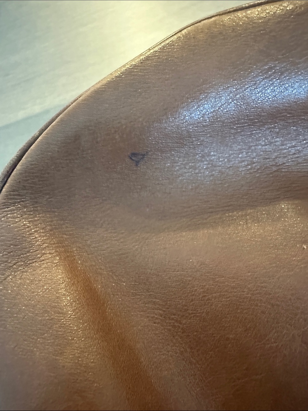 Coach Leather Hobo Shoulder Bag - Brown - Picture 8 of 10